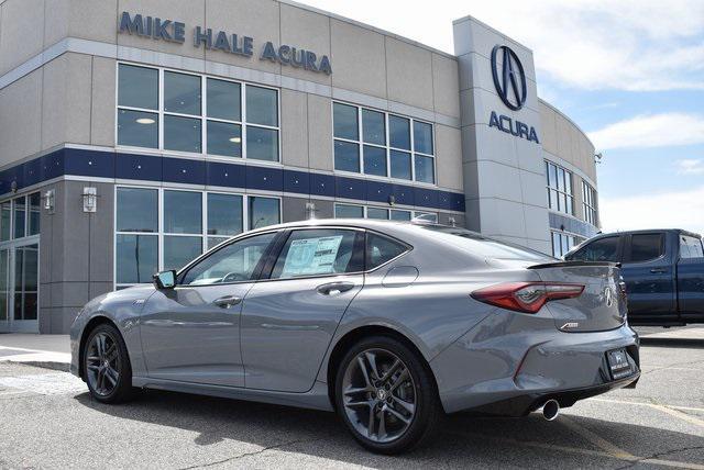 new 2025 Acura TLX car, priced at $52,195