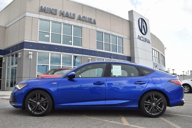 used 2023 Acura Integra car, priced at $29,980