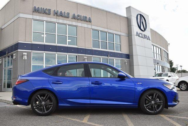 used 2023 Acura Integra car, priced at $29,980