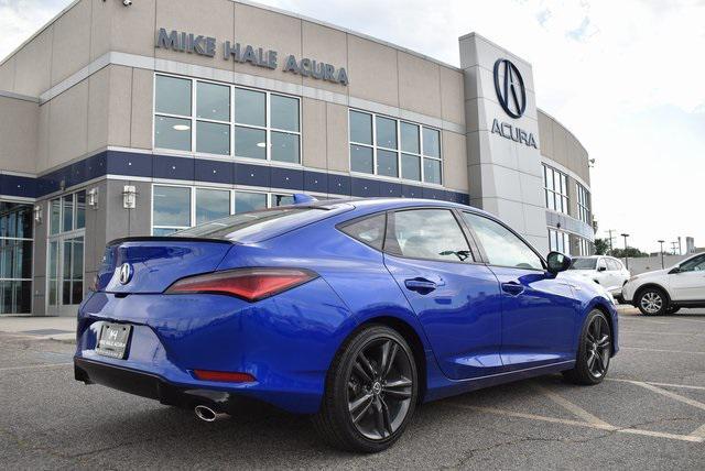 used 2023 Acura Integra car, priced at $29,980