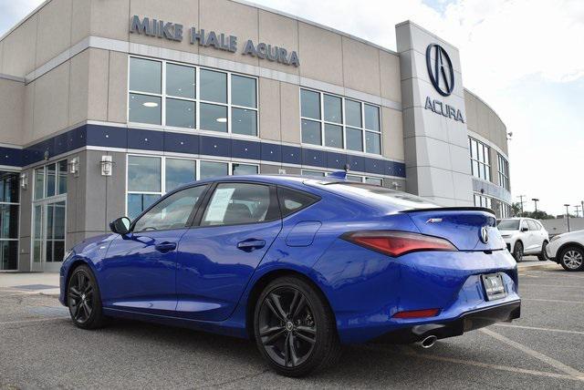 used 2023 Acura Integra car, priced at $29,980
