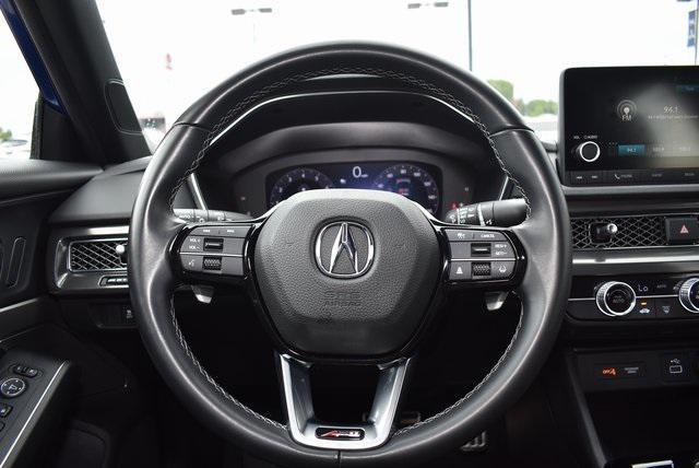 used 2023 Acura Integra car, priced at $29,980
