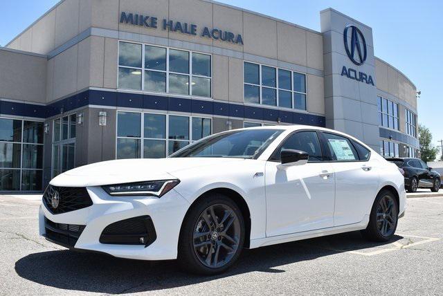 new 2025 Acura TLX car, priced at $52,195