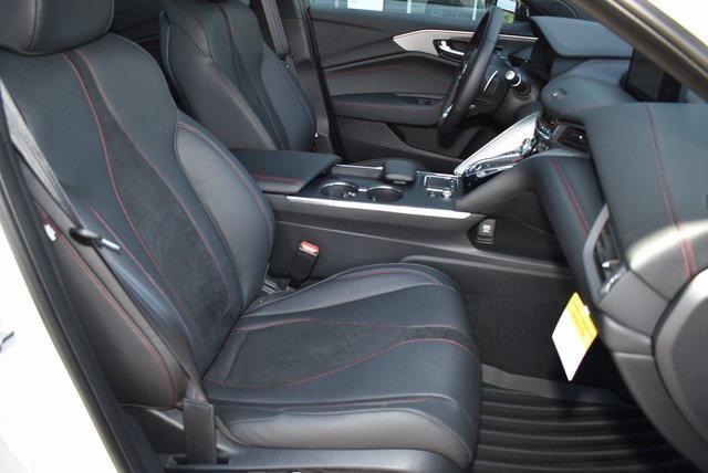 new 2025 Acura TLX car, priced at $52,195