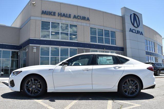 new 2025 Acura TLX car, priced at $52,195