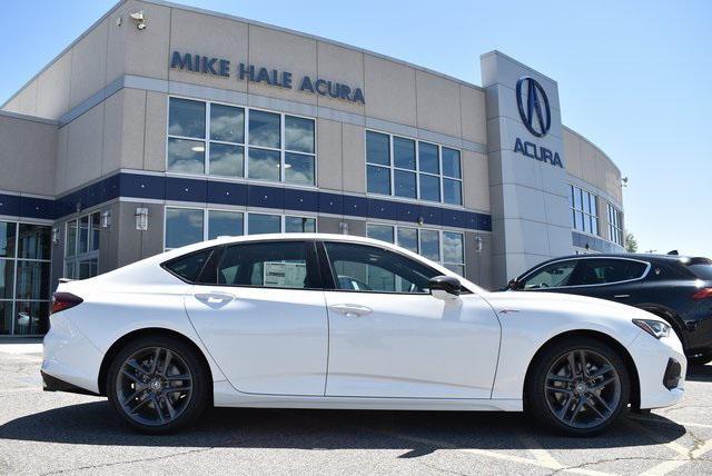 new 2025 Acura TLX car, priced at $52,195