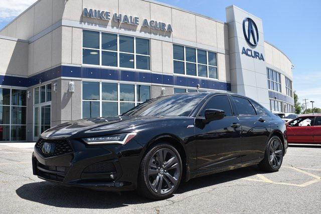 used 2023 Acura TLX car, priced at $45,980