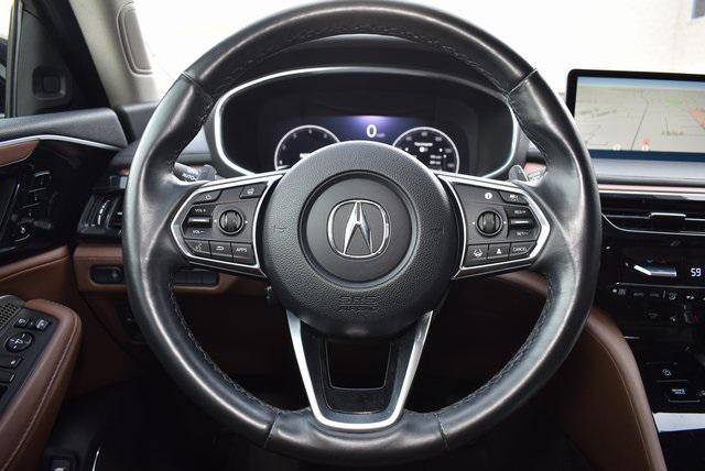 used 2022 Acura MDX car, priced at $40,980