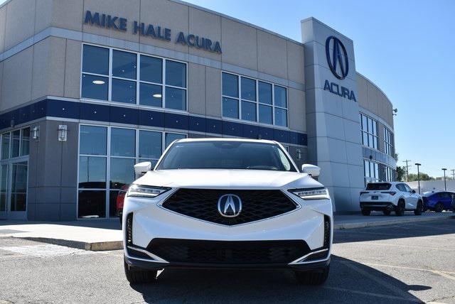 new 2025 Acura MDX car, priced at $55,350