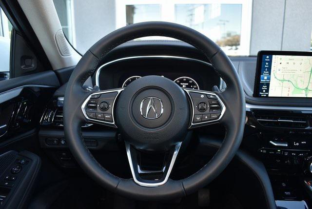 new 2025 Acura MDX car, priced at $55,350
