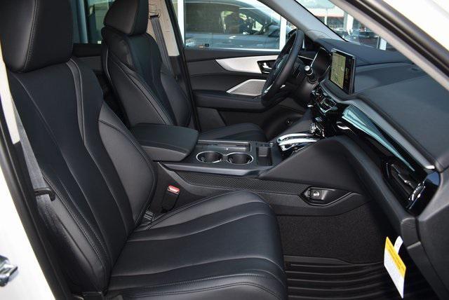 new 2025 Acura MDX car, priced at $55,350
