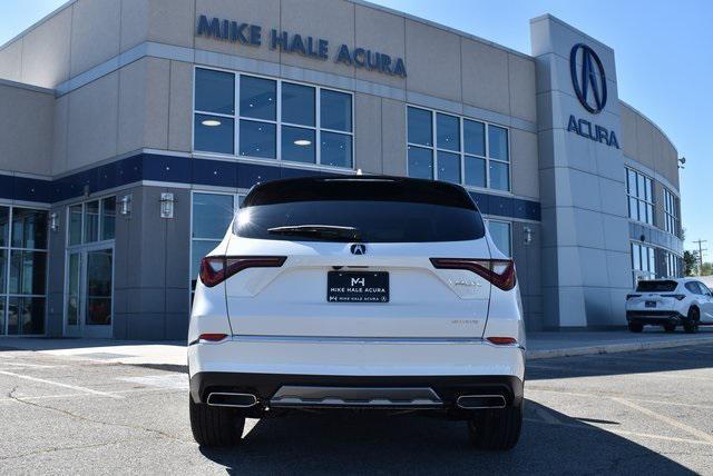 new 2025 Acura MDX car, priced at $55,350