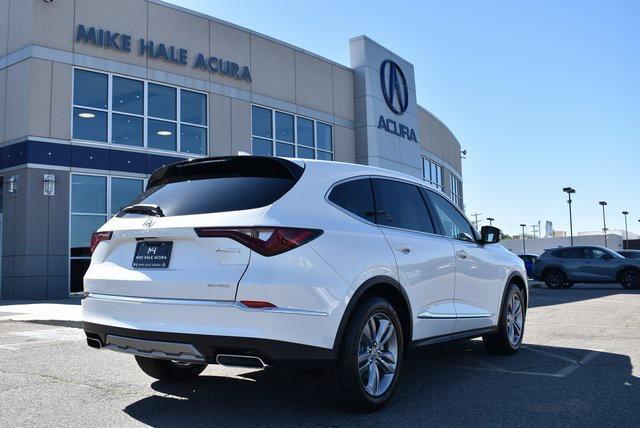 new 2025 Acura MDX car, priced at $55,350