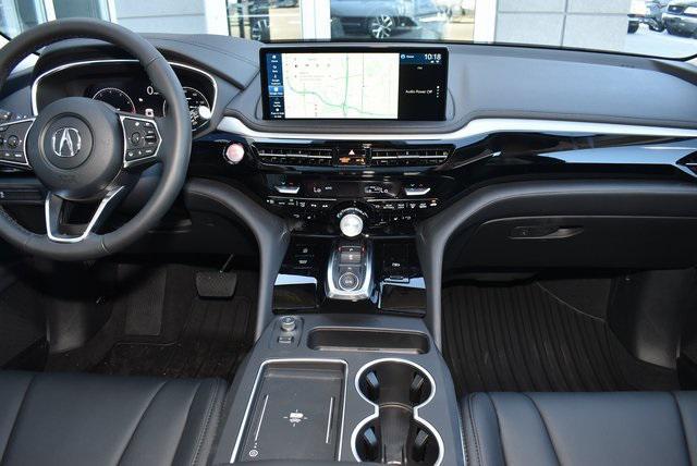 new 2025 Acura MDX car, priced at $55,350