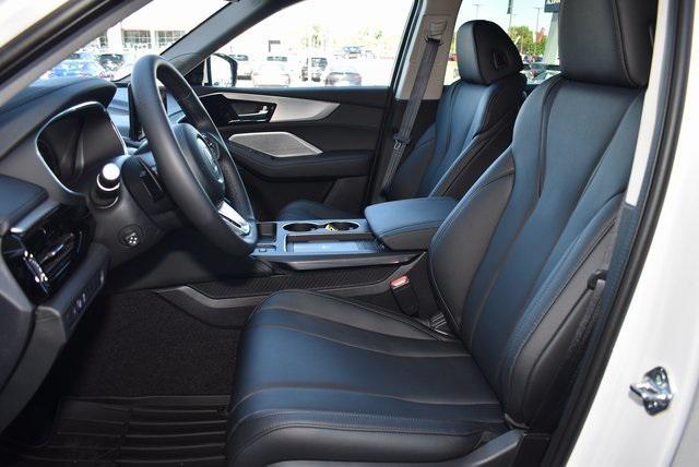 new 2025 Acura MDX car, priced at $55,350