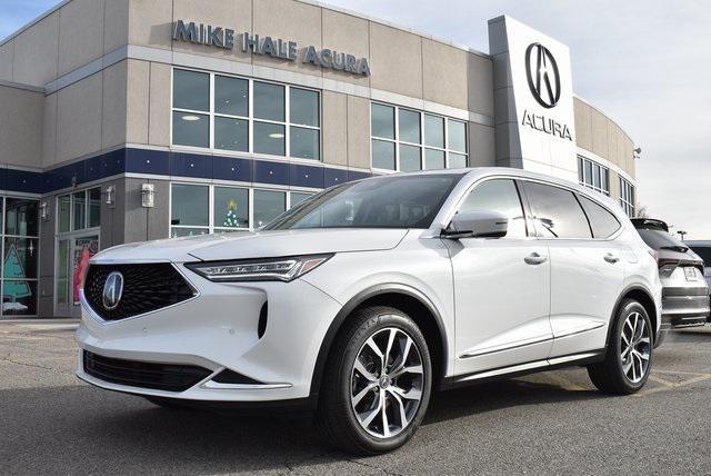 used 2024 Acura MDX car, priced at $52,980