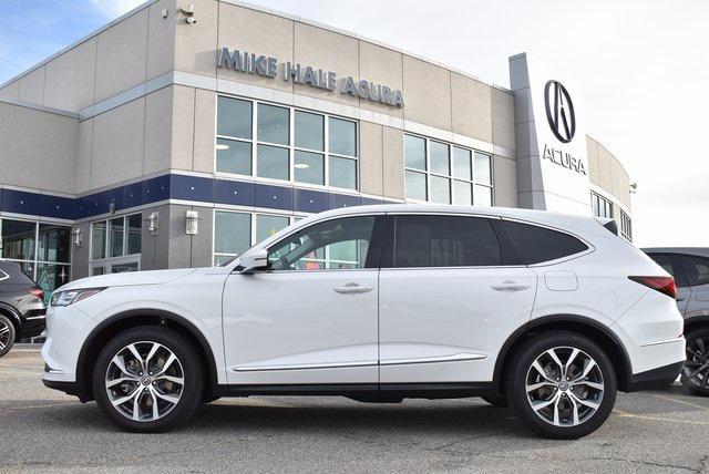 used 2024 Acura MDX car, priced at $52,980