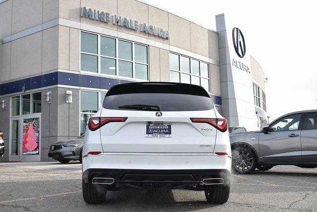 used 2024 Acura MDX car, priced at $52,980