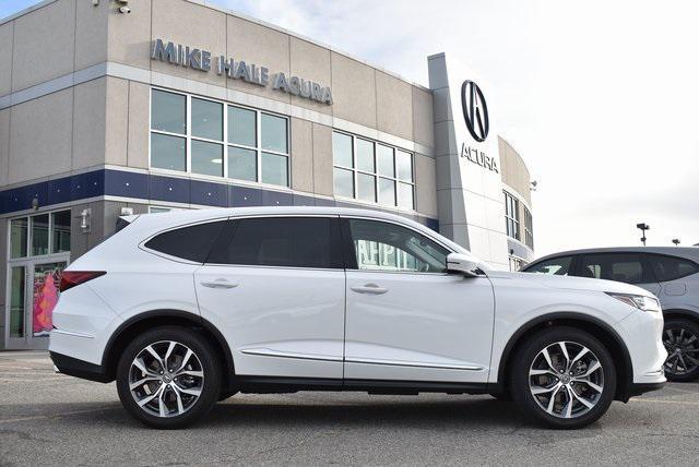 used 2024 Acura MDX car, priced at $52,980