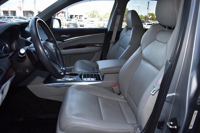 used 2018 Acura MDX car, priced at $21,980