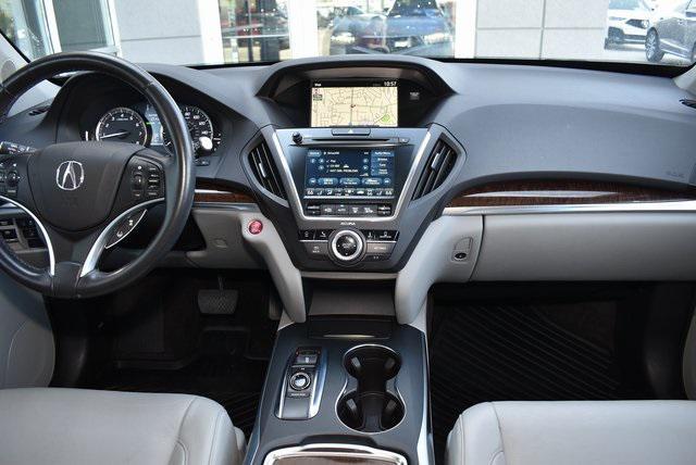 used 2018 Acura MDX car, priced at $21,980