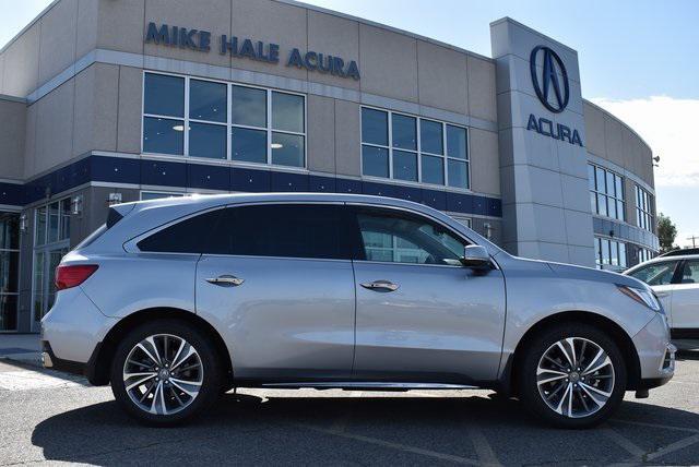 used 2018 Acura MDX car, priced at $21,980