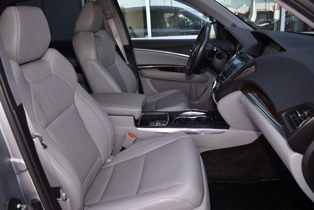 used 2018 Acura MDX car, priced at $21,980