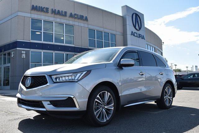 used 2018 Acura MDX car, priced at $21,980