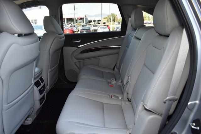 used 2018 Acura MDX car, priced at $21,980