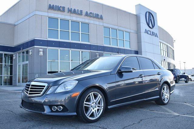 used 2010 Mercedes-Benz E-Class car, priced at $10,980