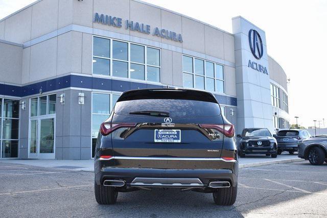 new 2025 Acura MDX car, priced at $60,750