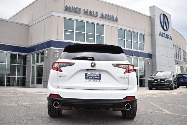 used 2024 Acura RDX car, priced at $51,980