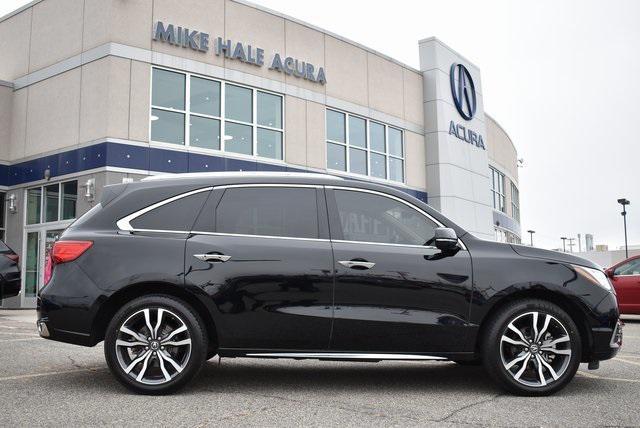 used 2020 Acura MDX car, priced at $32,980