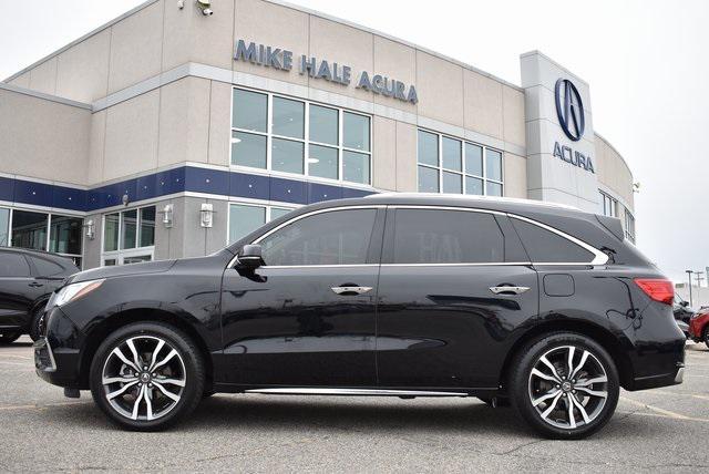 used 2020 Acura MDX car, priced at $32,980