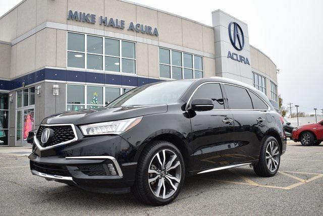 used 2020 Acura MDX car, priced at $34,980