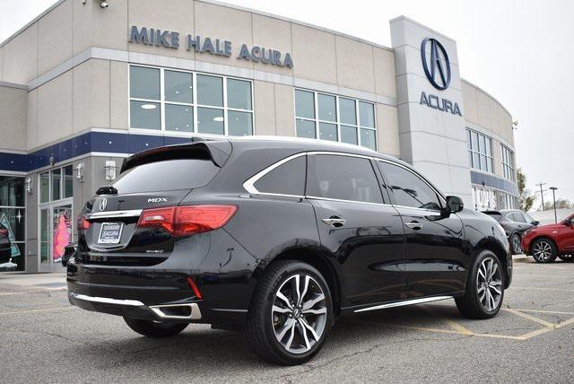 used 2020 Acura MDX car, priced at $32,980