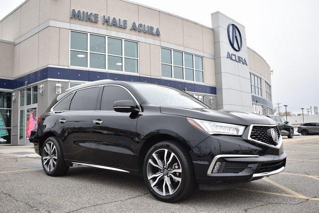 used 2020 Acura MDX car, priced at $32,980