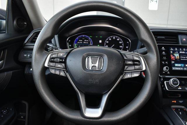 used 2021 Honda Insight car, priced at $19,980