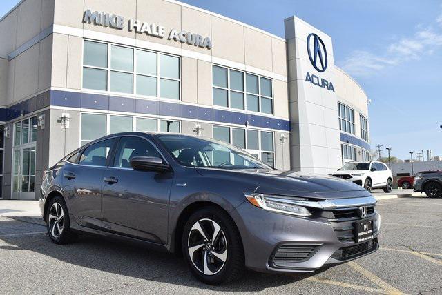 used 2021 Honda Insight car, priced at $19,980