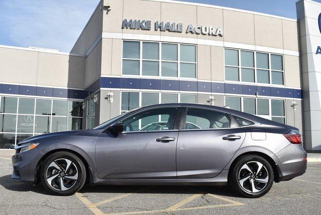 used 2021 Honda Insight car, priced at $19,980