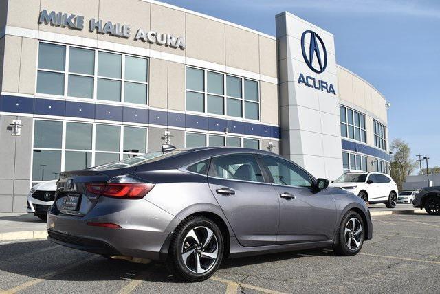 used 2021 Honda Insight car, priced at $19,980