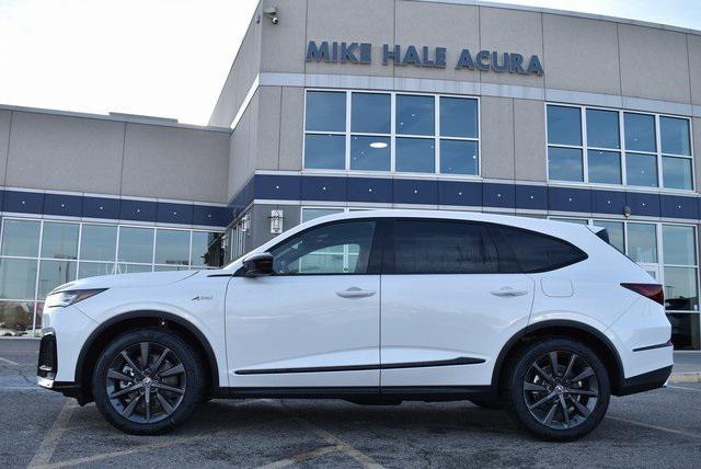 new 2025 Acura MDX car, priced at $63,750
