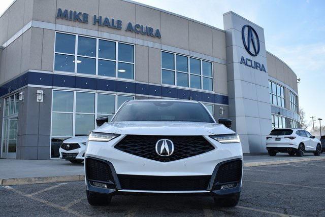 new 2025 Acura MDX car, priced at $63,750
