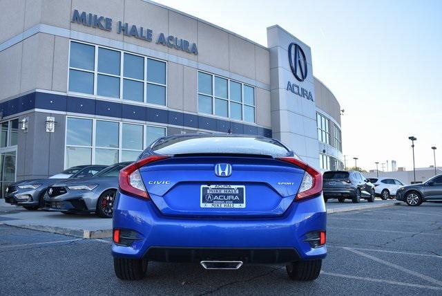 used 2019 Honda Civic car, priced at $17,980