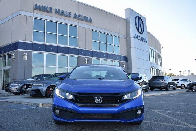 used 2019 Honda Civic car, priced at $17,980