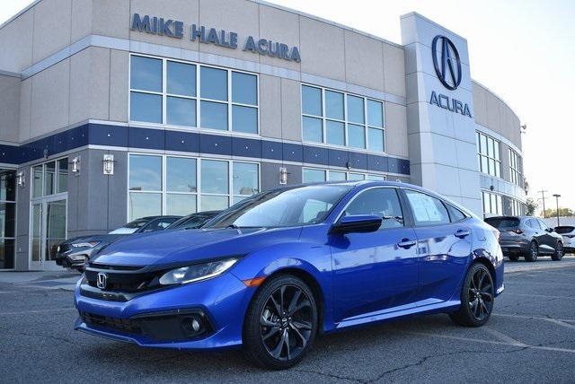 used 2019 Honda Civic car, priced at $17,980