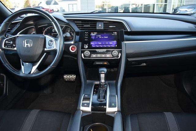 used 2019 Honda Civic car, priced at $17,980