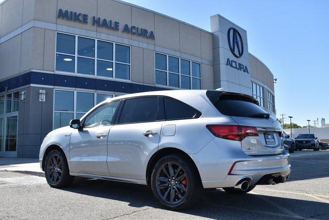 used 2020 Acura MDX car, priced at $30,980