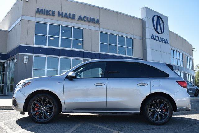 used 2020 Acura MDX car, priced at $30,980