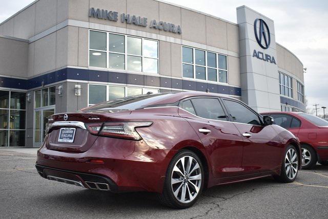 used 2021 Nissan Maxima car, priced at $24,980